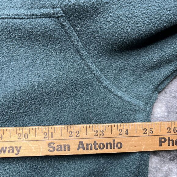 Patagonia Synchilla Jacket Men's XL Green Full Zip Fleece Nat Geo Gorpcore - Picture 6 of 9